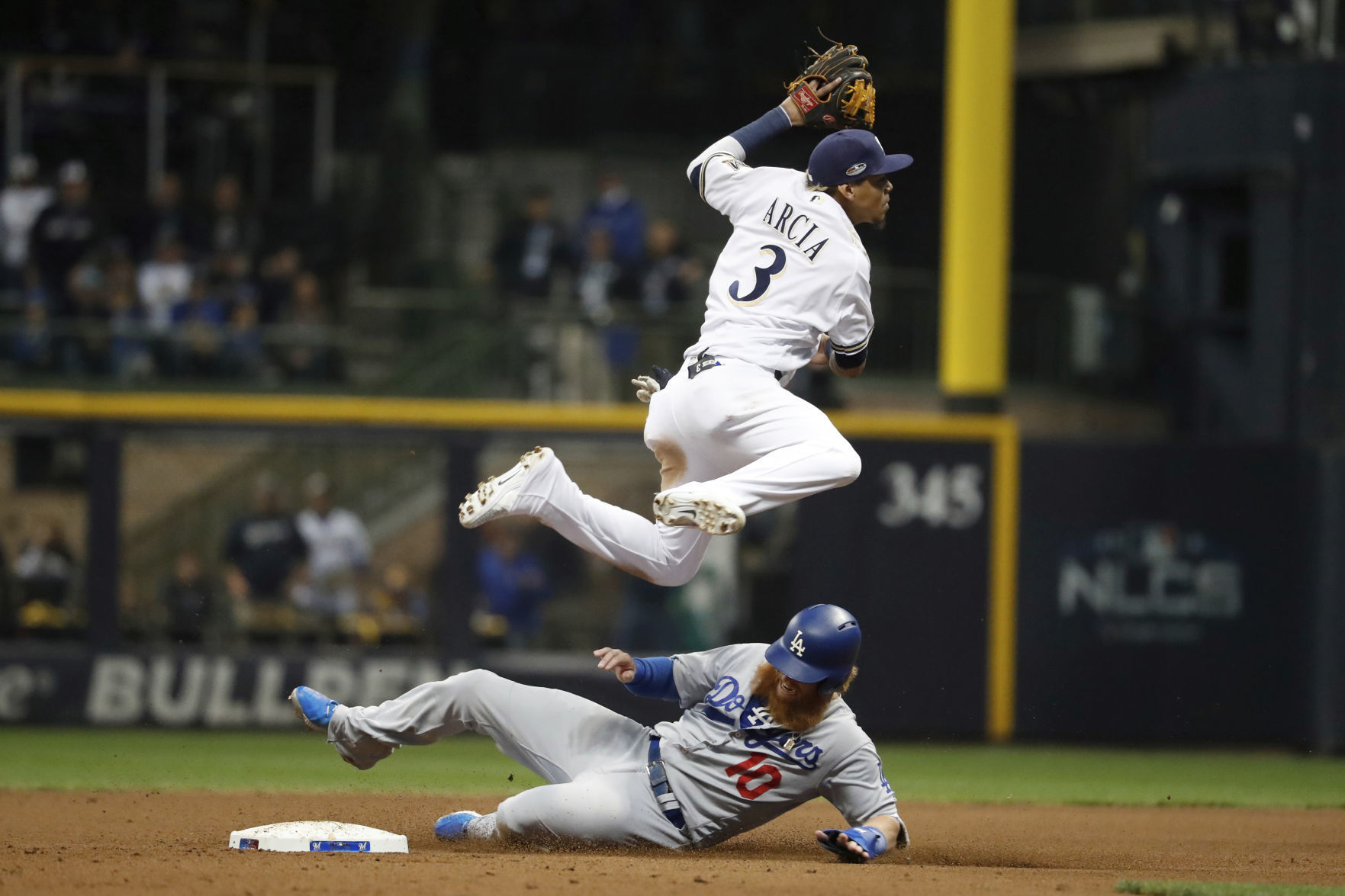 Dodgers 5, Brewers 1